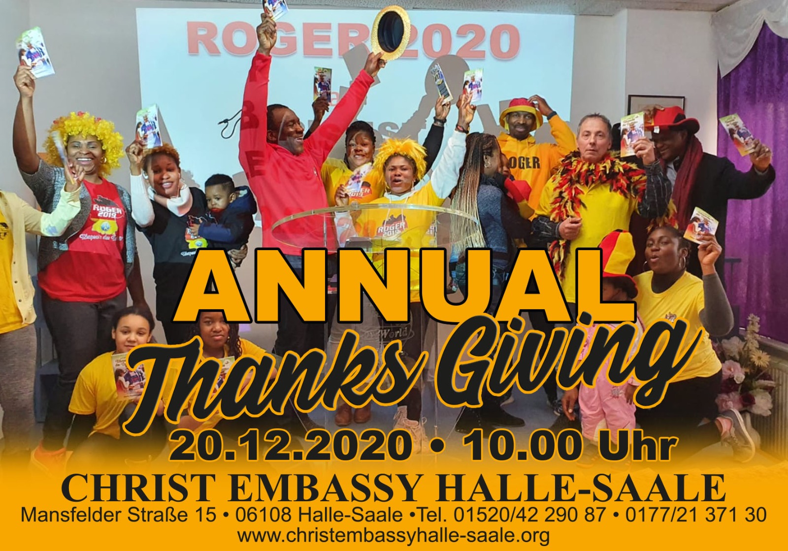 Events – Christ Embassy Halle(Saale)